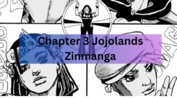 Chapter 3 Jojolands Zinmanga