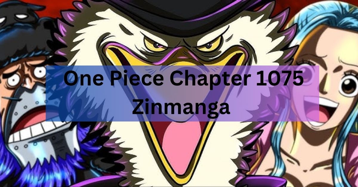 One Piece Chapter 1075 Zinmanga