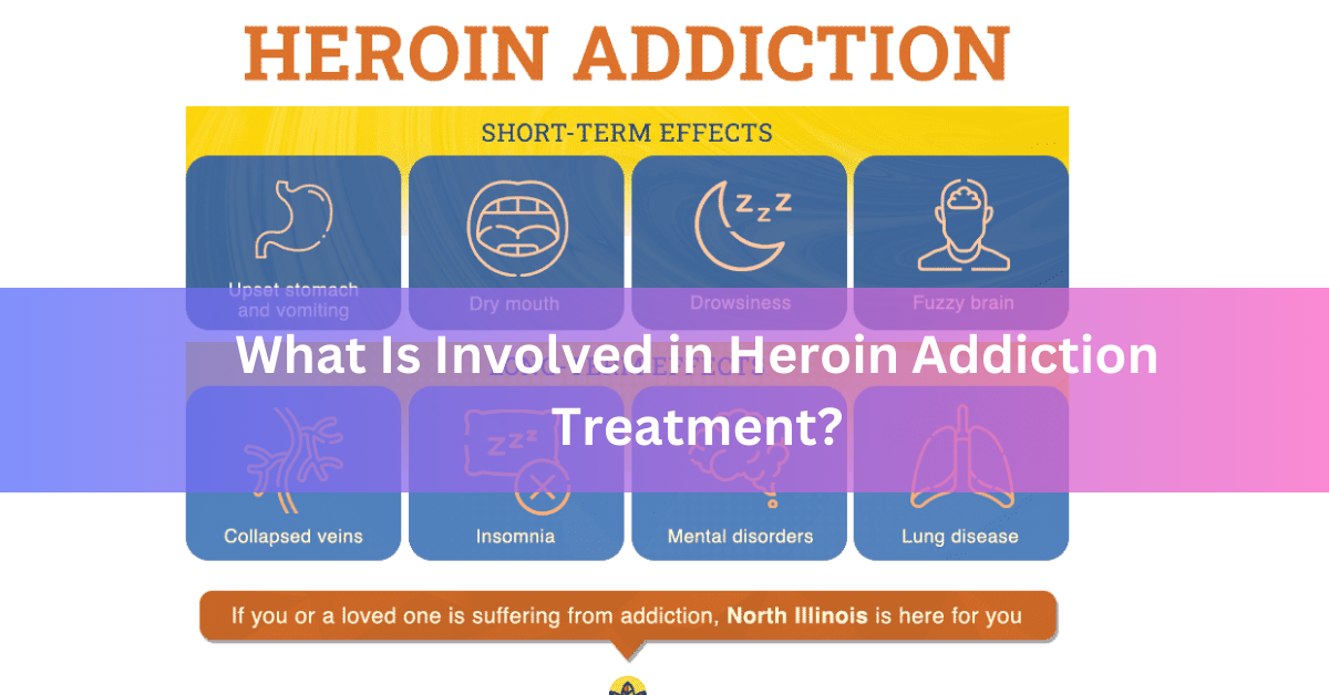 What Is Involved in Heroin Addiction Treatment