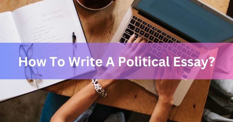 How To Write A Political Essay