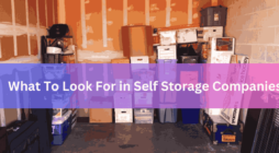 What To Look For in Self Storage Companies