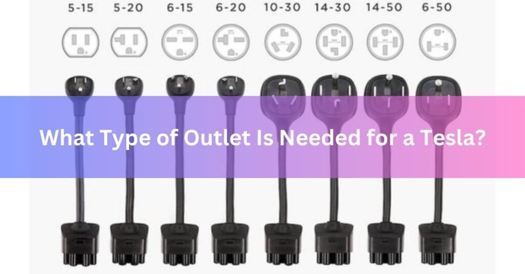 What Type of Outlet Is Needed for a Tesla