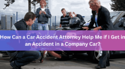 How Can a Car Accident Attorney Help Me if I Get in an Accident in a Company Car