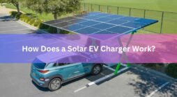 How Does a Solar EV Charger Work